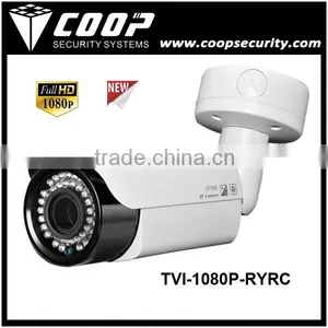 2015 New TVI System Outdoor HD-TVI Waterproof CMOS Sensor 2MP Bullet TVI Camera 1080P HD TVI IR Camera thumbnail-1