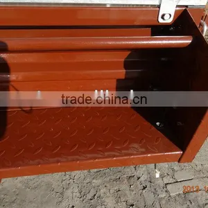 Painted Box Trailer, Utility Trailer, Cage Trailer thumbnail-5