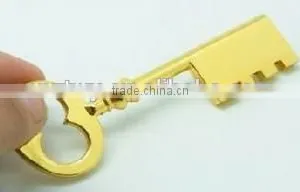Latest Design Promotional Gifts 2GB Key Shape Usb Flash Drive Metal Key USB 2.0 thumbnail-2
