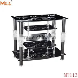 Export Style Glass Painting tv Stand thumbnail-1