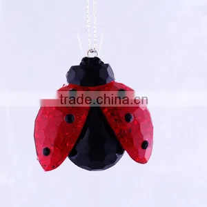 Small Size Ladybug With Opening Wings Ornament 01501013 New Style Indoor Decoration thumbnail-1