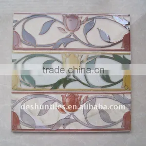 Wall Ceramic Border Tiles for Bathroom thumbnail-4