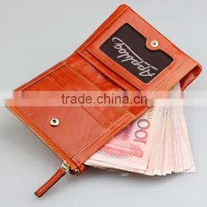 Top Quality Soft Genuine Leather Wallet 4 Colors thumbnail-6