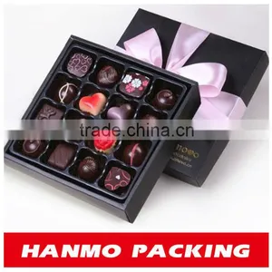 Custom Printed Acetate Chocolate Boxes Wholesale thumbnail-1