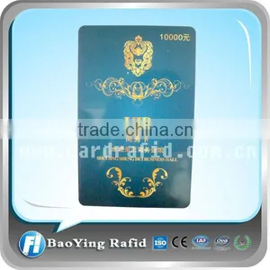 Contactless Smart Card With 125KHz,13.56MHz Chips thumbnail-1