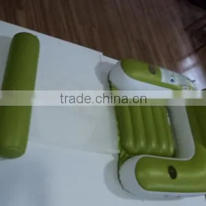 Inflatable Lounge With Cushion thumbnail-1