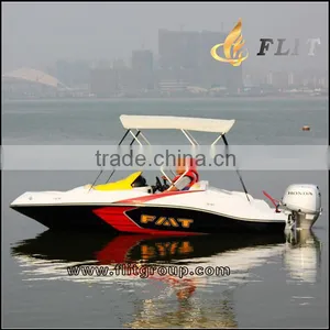 China Fiberglass Military Patrol Boat for Sale thumbnail-1