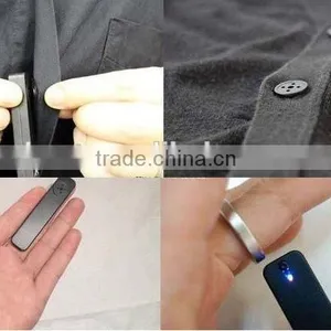720P Mini Hidden Magic Ring H.264 Button Camera Quality Choice thumbnail-3