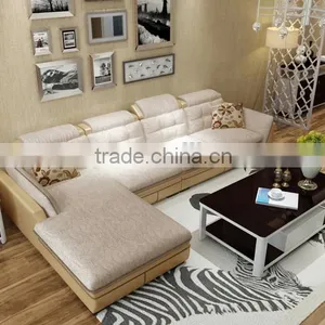 Modern Living Room Furniture Sectional Sofa New Design Hot Sale Sofa by Foshan AET-872 thumbnail-3