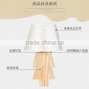 China Supplier for Restaurant Wood Table Lamp JK-879-10 LED Wood Table Lamp LED Wood Table Light thumbnail-1