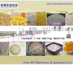 Artificial Rice/Instant Rice/Nutritional Rice Food Processing Line thumbnail-2