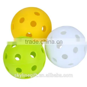Colorful Sports OEM Wiffle Ball, Plastic Wiffle Ball for Sale thumbnail-4