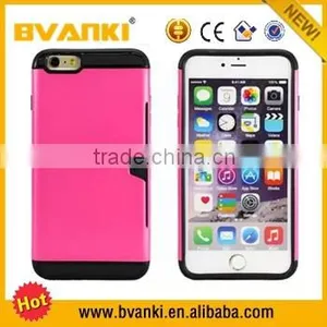 Best Selling Products Phone Accessories PC TPU Bumper Case For IPhone 6 Case for IPhone 6s Phone Case Packaging China Suppliers thumbnail-3