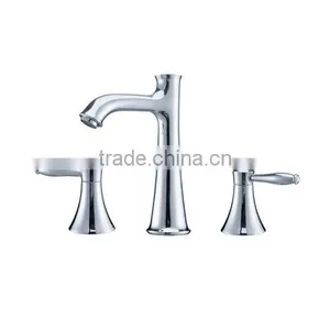 Hot Selling Brass Basin Faucet Zinc Handle Wholesale thumbnail-3