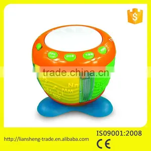 Plastic Educational Musical Drum Toys for Kids thumbnail-2