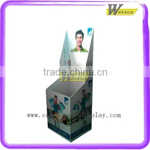 Supermarket Promotion Dump Bin Paper Floor Snack Display thumbnail-5