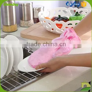 Quick Dry Towel Woodfiber Glove With Waterproof Menbrane thumbnail-1
