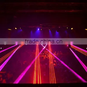 Stage Lighting Pure Diode 8 Heads Red Single Beam Laser Light thumbnail-6
