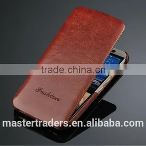 Original Fashion 64 Grain Flip PU Leather Case For HTC One M9 MT-3555 thumbnail-3