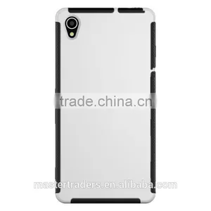 Cheap Waterproof Dirtproof Shockproof Hard PC Case For Sony Z3 With PET Cover MT-3726 thumbnail-6
