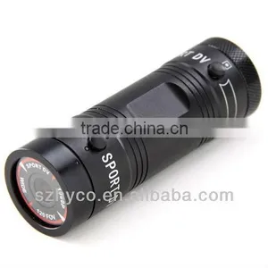 Smallest 1080P Helmet Camera Full HD Waterproof Sport Outdoor Action Camera Mini DV Cam thumbnail-1