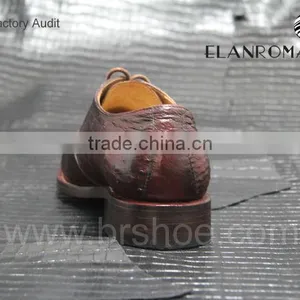 Italian Goodyear 100% Handmade Shoes Oxfords thumbnail-4