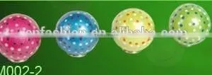 Metallic Color Rubber Foam Ball thumbnail-1