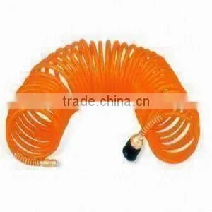 Orange Small Size Coel Air Hose With Fittings thumbnail-1