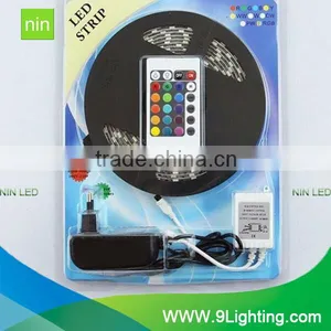RGB LED Strip Light 2015 Christmas Discount Sale Rgb Led Flexible Strip Light thumbnail-2
