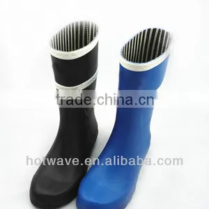 Wholesale Waterproof Women's Colorful Rain Boots thumbnail-1
