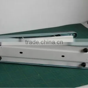 2015 New Hot Selling Professional Manual Iron Body Hand Heat Press Sealing Machine thumbnail-4