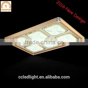 2016 New Design Led Ceiling Light Dimmer Square 750X750mm 60WX2 thumbnail-4