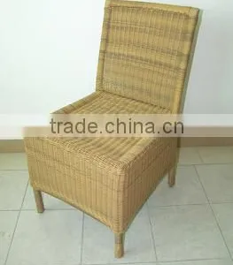 Rattan Outdoor Dining Chair thumbnail-1