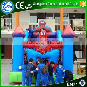 Cheap Inflatables Water Slide Water Bouncy Slide Spiderman Inflatable for Sale Supplier's Choice thumbnail-1