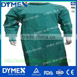 Ultrasonic Sealed Seam Sterile Disposable Gown Disposable Surgical Gown thumbnail-3