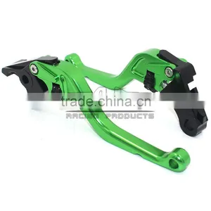 BJ-LS-010 New Arrival CNC Aluminum Short Motorcycle Adjustable Clutch Brake Lever for Honda Spirit 2014-2015 thumbnail-5