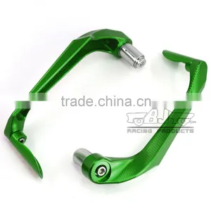 BJ-LG-005 Customized 7/8" Handlebar CNC Aluminum Motorcycle Front Brake Lever Guard for Hyosung thumbnail-4