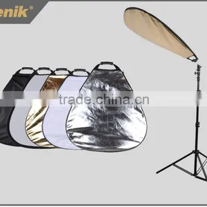TR-21 Handheld 5 in 1 Triangle Folding Reflector thumbnail-1