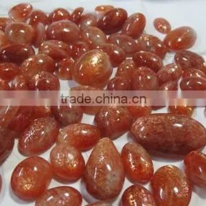 AAA Grade NATURAL Sunstone Gemstone Cabochons thumbnail-5