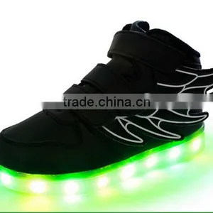 Good Pattern Cheap Price Adult Glow Luminous Light Led Radiance Shoes thumbnail-1