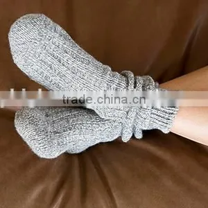 Fashion Knitting Sock/slipper Sock/non Slip Sock for Adults thumbnail-4