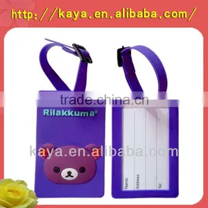 Customized Wholesale Plastic Blank Luggage Tag thumbnail-1