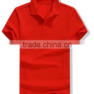 100% Cotton Men Polo Shirt Customize Logo Wholesale thumbnail-5