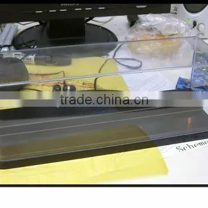 GH-RZ442 New Large Cube Acrylic Display Cabinet Cover ,customized Acrylic Cover thumbnail-2
