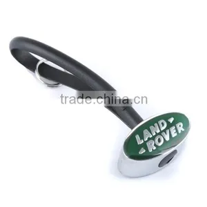 Zinc Alloy Rubber Band Car Key Chain thumbnail-4