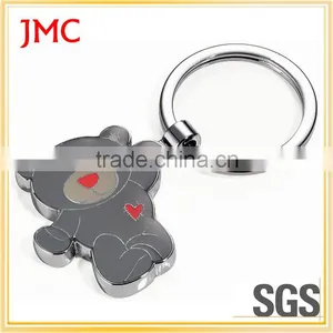 Cheapest Souvenir Keychain,polish Sticker With Poker Chip Keyrings,key Chains Gifts thumbnail-5
