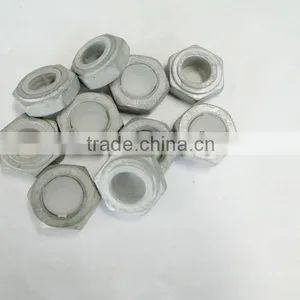 Zinc Plated Hex Anti-theft Nut With Spring & Ball thumbnail-1