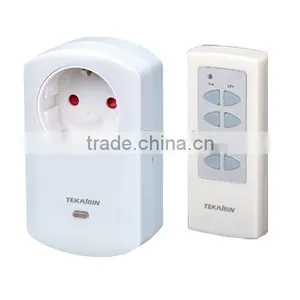 TW68G Wireless Remote Switch With Radio Frequency of 433MHz+CE Certification thumbnail-1