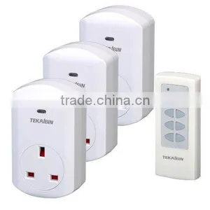 TW68E 230V 433.92MHz Wireless Remote Control Socket for Smart Home Auto thumbnail-1