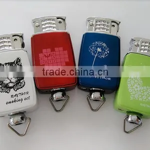 Refillable Metal Usb Cigarette Lighter With Various Photos thumbnail-2